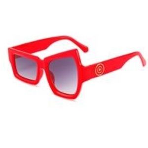 NWT 1980’s Asymmetric Sun Glasses